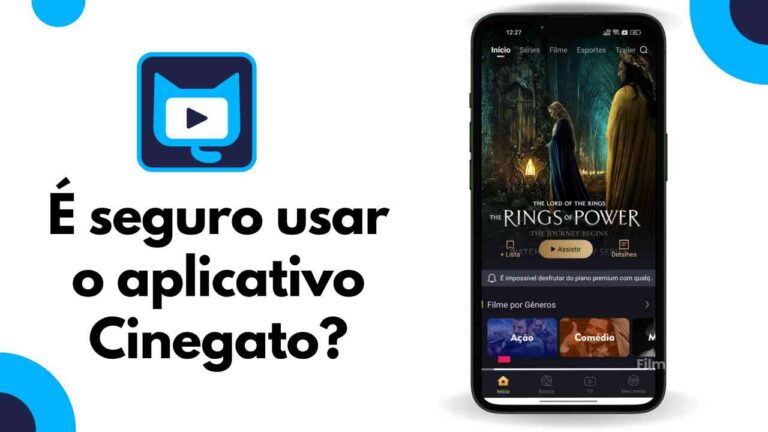 Is it safe to use Cinegato App